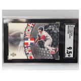 2002 Upper Deck Albert Pujols World Stage SGC 9.5