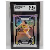 2024 Prizm DP Caitlin Clark Silver Prizm SGC 9.5
