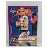 2024 Bowman Chrome University Carson Beck #2