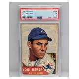 1953 Topps Baseball PSA 1.5 #104 Yogi Berra HOF