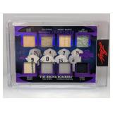 /5 2025 Leaf 8x Relic Ruth Gehrig Mantle Jeter ETC