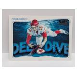 2020 Patrick Mahomess II Panini Score Deep Dive