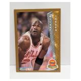 1992-93 Michael Jordan Fleer Award Winner Edge