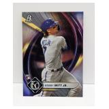 2022 Bobby Witt Jr. Bowman Platinum RC #51