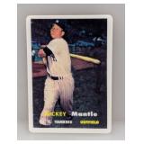 555/1000 1996 Topps Porcelain Mickey Mantle #95