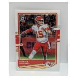 2020 Patrick Mahomes II Panini Optic #1