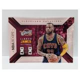 2015-16 Lebron James NBA Hoops End 2 End