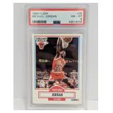 1990 Michael Jordan Fleer #26 PSA 8