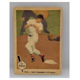 1959 Fleer Ted Williams #53 Damage