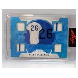 1/4 2025 Leaf Uni4mity 4x Relic Billy Williams U-3