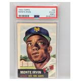 1953 Topps Baseball PSA 4 MC #62 Monte Irvin