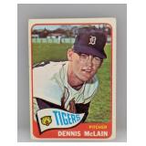 1965 Topps Dennis McLain Winner Indent/Corners/MK