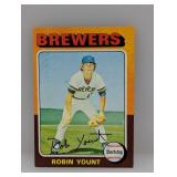 1975 Topps #223 Robin Yount RC HOF Edge/Corners
