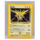 Pokemon 1999 Zapdos Holo 16 *MP