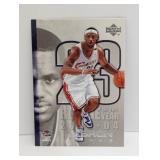 2005-06 Lebron James Upper Deck Lebron Series Lj34