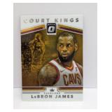 2017-18 Lebron James Optic Court Kings