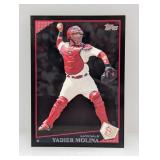 2009 Topps Yadier Molina Black SP 172