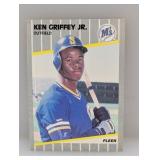 1989 Fleer Ken Griffey, Jr. RC #548 Edges