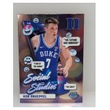 2025 Bowman Chrome U Kon Knueppel Social Studies