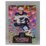 2024-25 UD Allure Neighbors Auto Colorful Futures