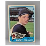 1965 Topps Rocky Colavito #380 Corners/Edges