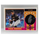 2025 Topps Heritage 76 Player Icons Paul Skenes