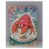 1999 Topps Pokemon Parasect #47