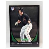 2011 Bowman Chrome Paul Goldschmidt RC 108