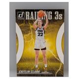 2024 Panini Caitlin Clark Collection Raining 3s R1