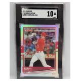 2020 Donruss Shohei Ohtani Stat Line /43 SGC 10