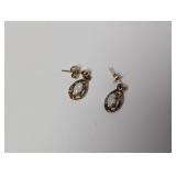 14K Gold Filled Opal Earrings