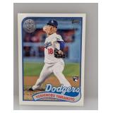 2024 Topps 35th Ann Yoshinobu Yamamoto RC #89B2-48