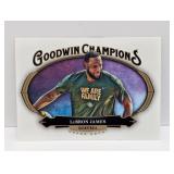 2020 Lebron James Upper Deck Goodwin Champions 100