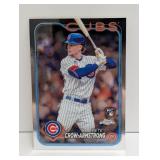 2024 Pete Crow-Armstrong Topps Chrome RC #16