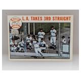 1964 Topps 1963 WS Game Don Drysdale Winner 138