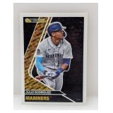 2023 Topps Black Gold Julio Rodriguez Insert