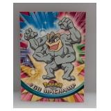 1999 Topps Pokemon Machamp #68