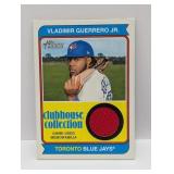 2023 Vladimir Guerrero Jr. Topps Heritage CC Relic