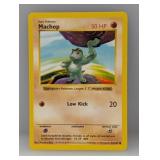 Pokemon 1999 Shadowless Machop 52 *LP