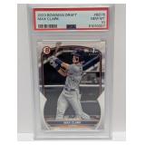 2023 Max Clark Bowman Draft 1st PSA 10