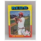 1975 Topps Joe Morgan HOF Surface/Corners/Edge
