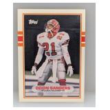 1989 Score Traded Deion Sanders RC 30T