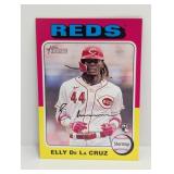 2024 Elly De La Cruz Topps Heritage RC #473