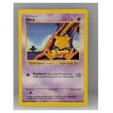Pokemon 1999 Shadowless Abra 43 *MP