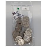 (28) Mixed Date Canada Quarters