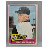 1965 Topps Baseball Roger Maris 155 Indent