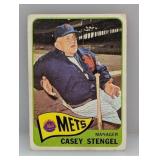1965 Topps Casey Stengel HOF 187 Surface/Corners