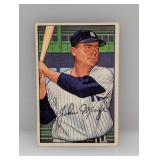 1952 Bowman Johnny Mize #145 Edges/Corners/Stain