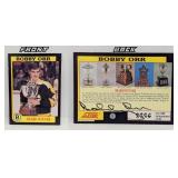 2226/2500 1991 Score Award Winner Bobby Orr Auto