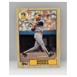 1987 Topps Barry Bonds RC #320